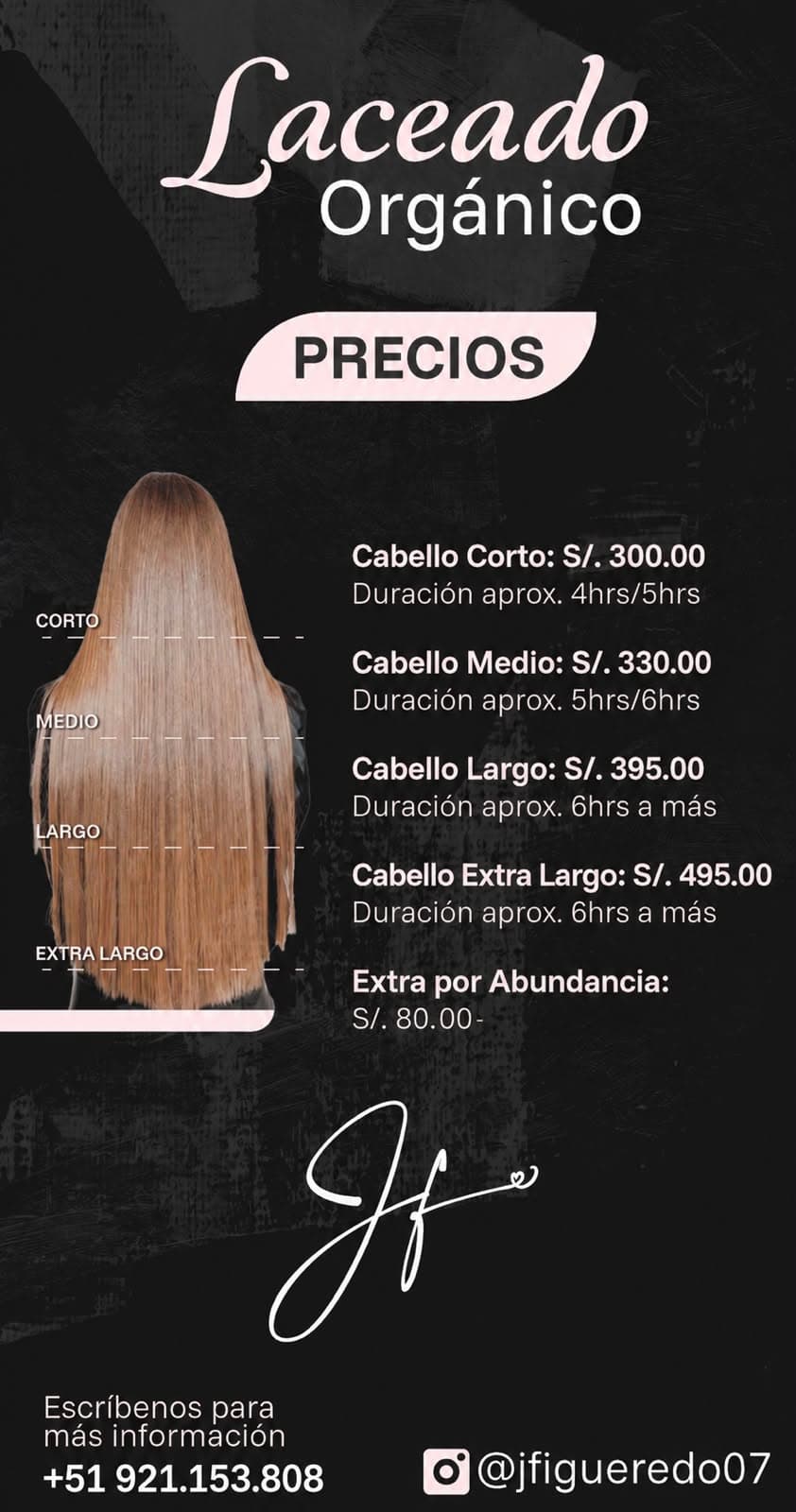 Guía de largos de cabello: corto, medio, largo y extra largo